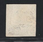 1860 Napoli, Luogotenenza # 16, 1/2 Tornese azzurro, Usato - immagine 2