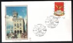 2003 SAN MARINO, Teatro Fenice # 1962, 3,72 € policromo, Usato FDC