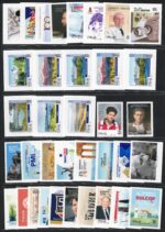 2025 Italia, Repubblica, Annata Completa 129 valori + 5 Foglietti, MNH** - immagine 2