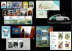 2025 San Marino, Annata completa, 15 valori + 7 Foglietti, MNH**