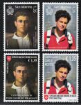 2025 Smom + San Marino, Acutis-Frassati, Emissioni Congiunte, MNH**
