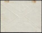 1937 Italia, # 406/15 Colonie Estive Posta Ordinaria, su Busta non viaggiata - immagine 2