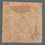 1859 Modena, Segnatasse per Giornali # 5, 10 cent nero, MH* - immagine 2