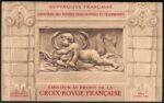 1952 FRANCIA, Libretto Croce Rossa # 938 , MNH**