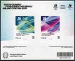 2026 Italia, Repubblica, Giochi Olimpici e Paralimpici, Foglietto, MNH**