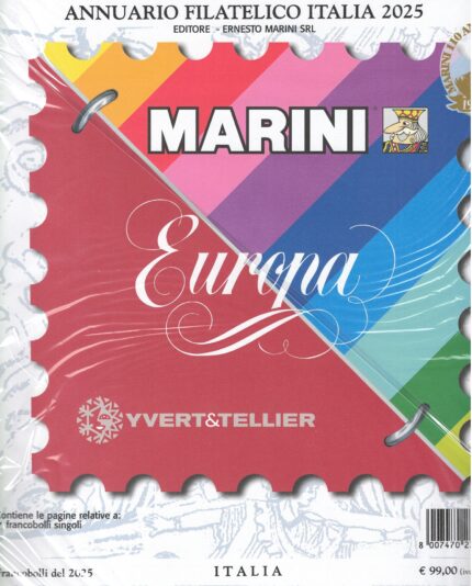 2025 Marini, Italia Europa Singoli, sconto 20%