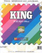 2025 Marini, Italia King, Minifoglio Goldrake, sconto 20%