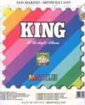 2025 Marini, San Marino Minifogli, fogli di aggiornamento nuovi