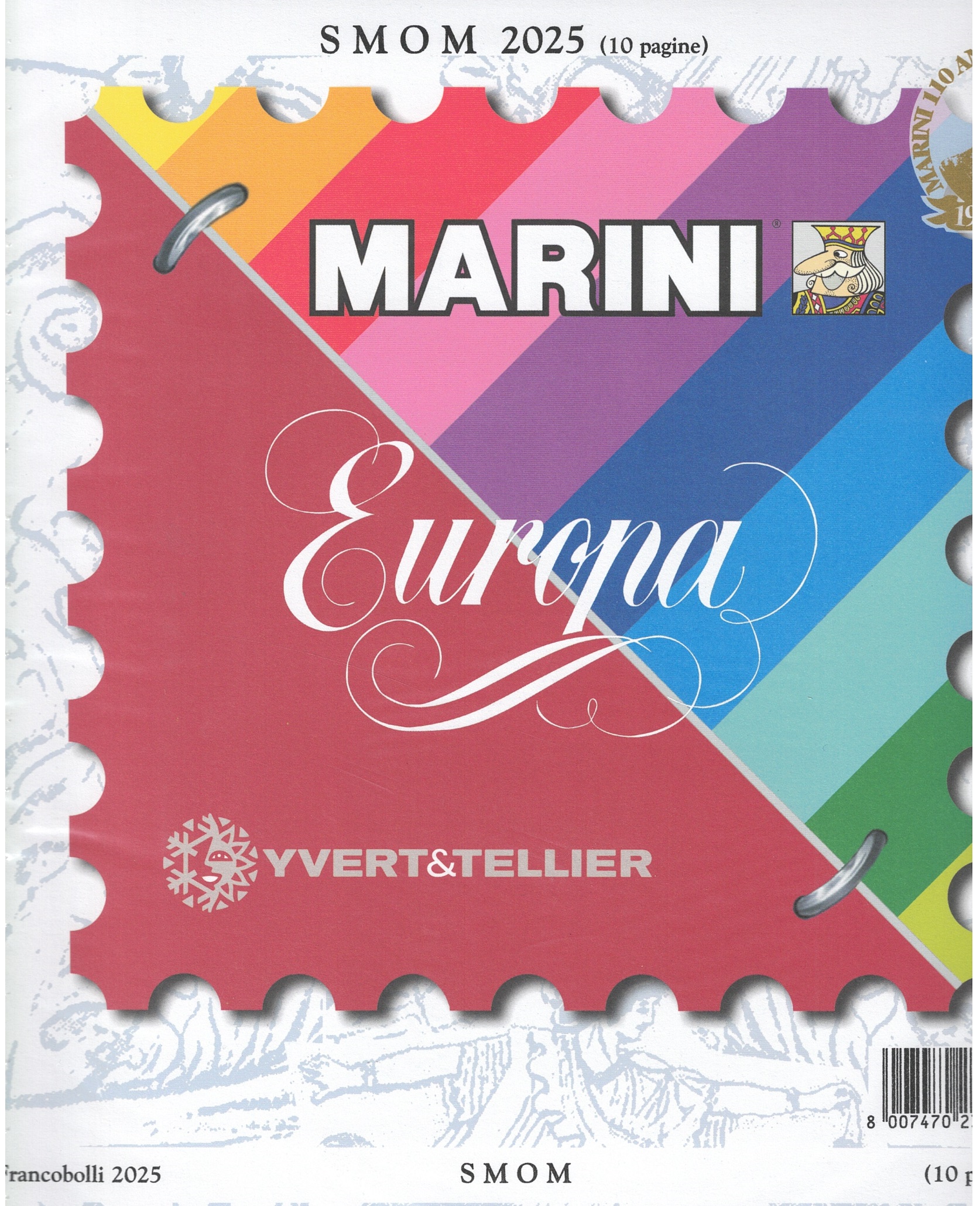 SMOM 2025 SING 2025 Marini, Smom Europa Singoli, sconto 20% - immagine 1