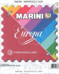 2025 Marini, Smom Minifogli, fogli di aggiornamento nuovi, scontati del 20%