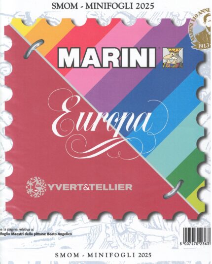 2025 Marini, Smom Minifogli, fogli di aggiornamento nuovi, scontati del 20%
