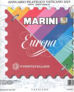2025 Marini, Vaticano Europa Singoli, sconto 20%