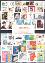 2020 Italia, Repubblica, 85 valori + 4 Foglietti, MNH**