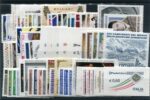 2009 Italia, Annata Completa 63 valori + 1 Foglietto + 1 Libretto, MNH**