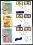 2002 Italia, Posta Prioritaria, Unificato # 2633/38, Usata