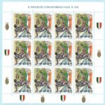 2002 Italia Repubblica, Minifoglio Juventus Campione, Sassone # 7, MNH**
