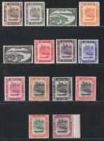 1947-51 Brunei, Stanley Gibbons n. 79/92, MNH**