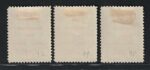 1931 Costa Rica, Fiscali Posta Aerea Soprastampati Yvert # 10/12, MH* - immagine 2