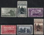 1926 Italia, San Francesco, Serietta con dentellature comuni, MNH**