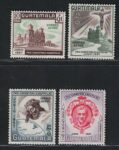 1957 Guatemala, Fondi per strada Esquipulas, Yvert # 226-29, MNH**