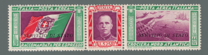 1933 Italia, Regno, Servizio Aereo, Servizio di Stato, MNH**