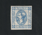 1863 Italia, Effige di Vittorio Emanuele II, # 12, stampa in litografia, MNH**