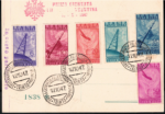1947 Italia, 12-10-1947 Radio su cartolina commemorativa Non Viaggiata