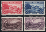 1928 San Marino, Morte di San Francesco, # 137/140, 4 valori, MNH**