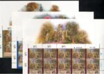 2000 ISRAELE, Pellegrinaggio in Terra Santa, Vedute, # 1492-94, MNH**