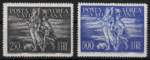 1948 Vaticano, Posta Aerea, Tobia # 16/17, MNH**
