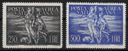 1948 Vaticano, Posta Aerea, Tobia # 16/17, MNH**