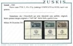 1949 ISRAELE, Nuovo Anno 5710, Insegne Militari, # 18-20, MNH** - immagine 3