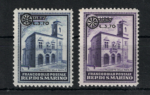 1934 SAN MARINO, Palazzetto della Posta , # 184/85, MNH**