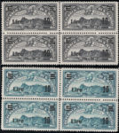 1942 San Marino, Posta Aerea # 19-20, Blocco di quattro, MNH**