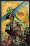 1910 Italia, Cartolina Ufficiale Commemorativa Valico Sempione, Codognato