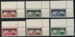 1933 SAN MARINO, Posta Aerea # A11/A16, Crociera Zeppelin, MNH**