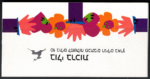 1990 ISRAELE, Libretto # 20a, Con Amore Copertina alta e colori diversi, MNH**