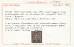 1890-91 Italia, Umberto Soprastampato, 20c. su 30 c. bruno # 57, MNH** - immagine 2