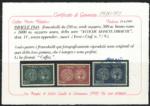 1948 ISRAELE, Antiche Monete Ebraiche, senza Appendici, # 7/9, MNH** - immagine 3
