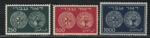 1948 ISRAELE, Antiche Monete Ebraiche, senza Appendici, # 7/9, MNH**