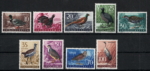 1958 Yugoslavia, Uccelli, Yvert # 744-52, MNH**