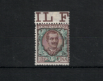 1901 Italia, Regno, # 77,  1 Lira bruno e verde, buona centratura, MNH**