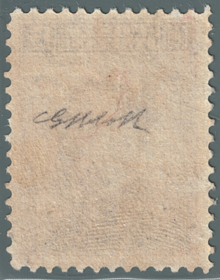 1906 Italia, Regno, # 80, 15 cent grigio nero, Discreta Centratura - MNH**
