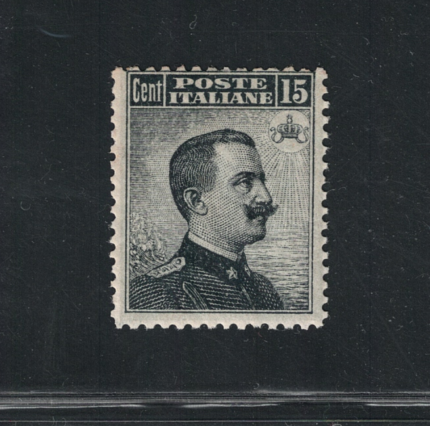 1909 Italia, Regno # 86, Michetti Tipografico, normale centratura, MNH**
