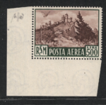 1951 San Marino, Veduta Posta Aerea # 97, MNH**