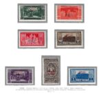 1929 Somalia Italiana, Abbazia di Montecassino # 123-129, MNH**