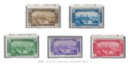 1930 Somalia Italiana, Istituto Coloniale # 144-48, MNH**