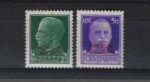 1931 Somalia Italiana, Imperiale sovrastampa Rossa # 165-66, MNH**