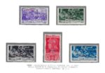1930 Eritrea, Ferrucci , # 165-69, MNH**