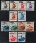 1934 Somalia Italiana, Mostra Coloniale Napoli # 193-98 + PA 1-6, MNH**